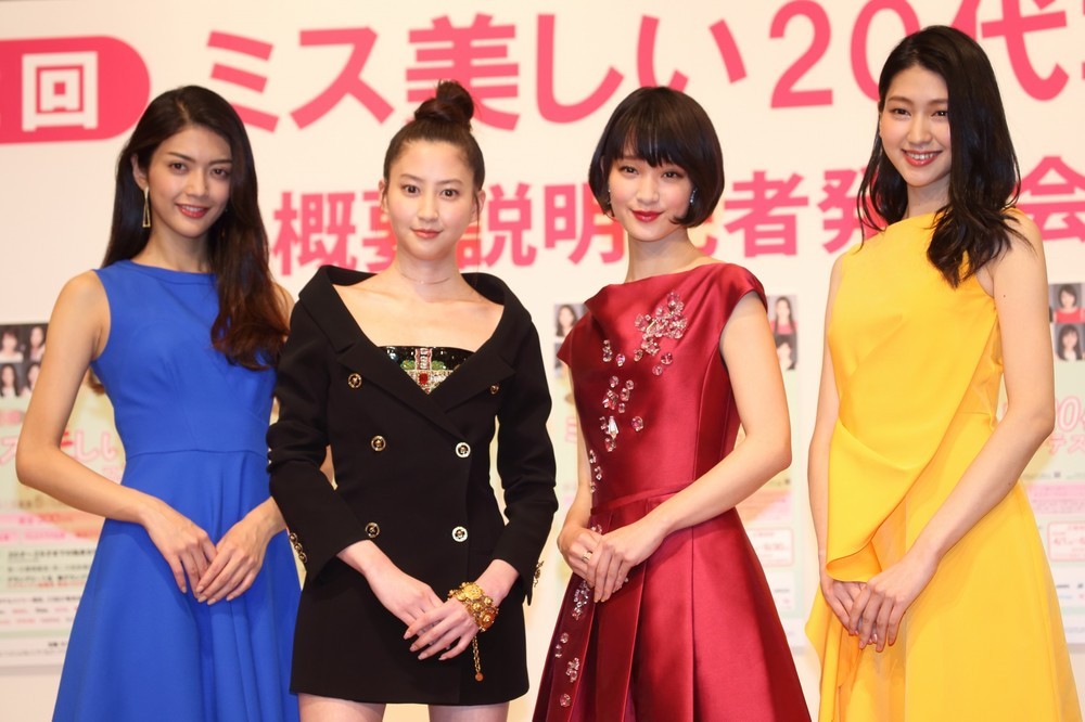 河北麻友子 山本美月 大政絢 藤井リナ 松下奈緒