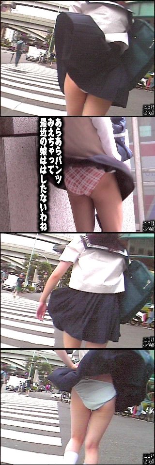 平成の遺産！ルーズソックス女子高生のパンチラ盗撮画像&動画集 | 東京パンチラ通り