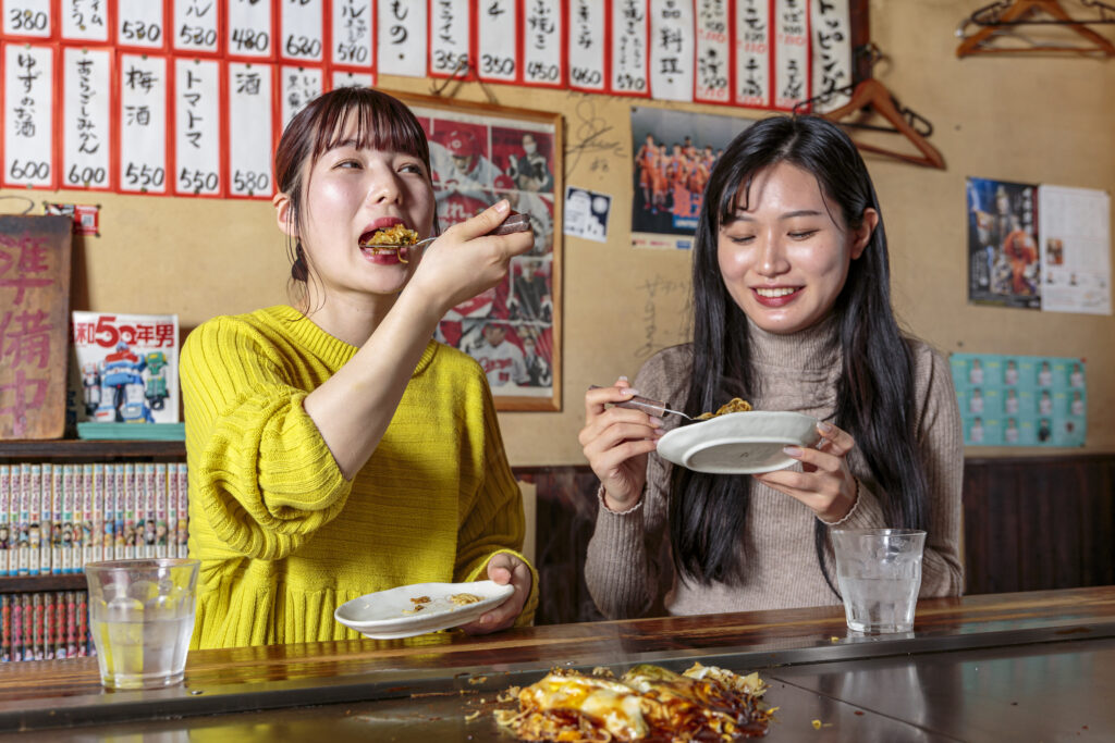 お好み焼き 鉄板焼 ひなた Okonomiyaki