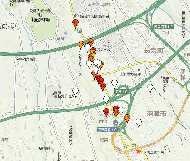 沼津インター付近のラブホ街は、極彩色でファンタジック～ラブホ街（オトナの街）を歩く～ – ～ただラブ～ただラブなホテル（レジャーホテル）を放浪したい