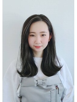 20代・30代_小顔カット_内巻きボブ：L175582768｜オーブ ヘアー イナフ 岐阜六条店(AUBE HAIR