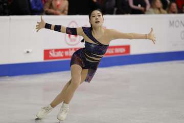 初出場の吉田陽菜は10位でフリーへ 「全部出し切れるように切り替えたい」【フィギュア四大陸選手権】：中日スポーツ・東京中日スポーツ