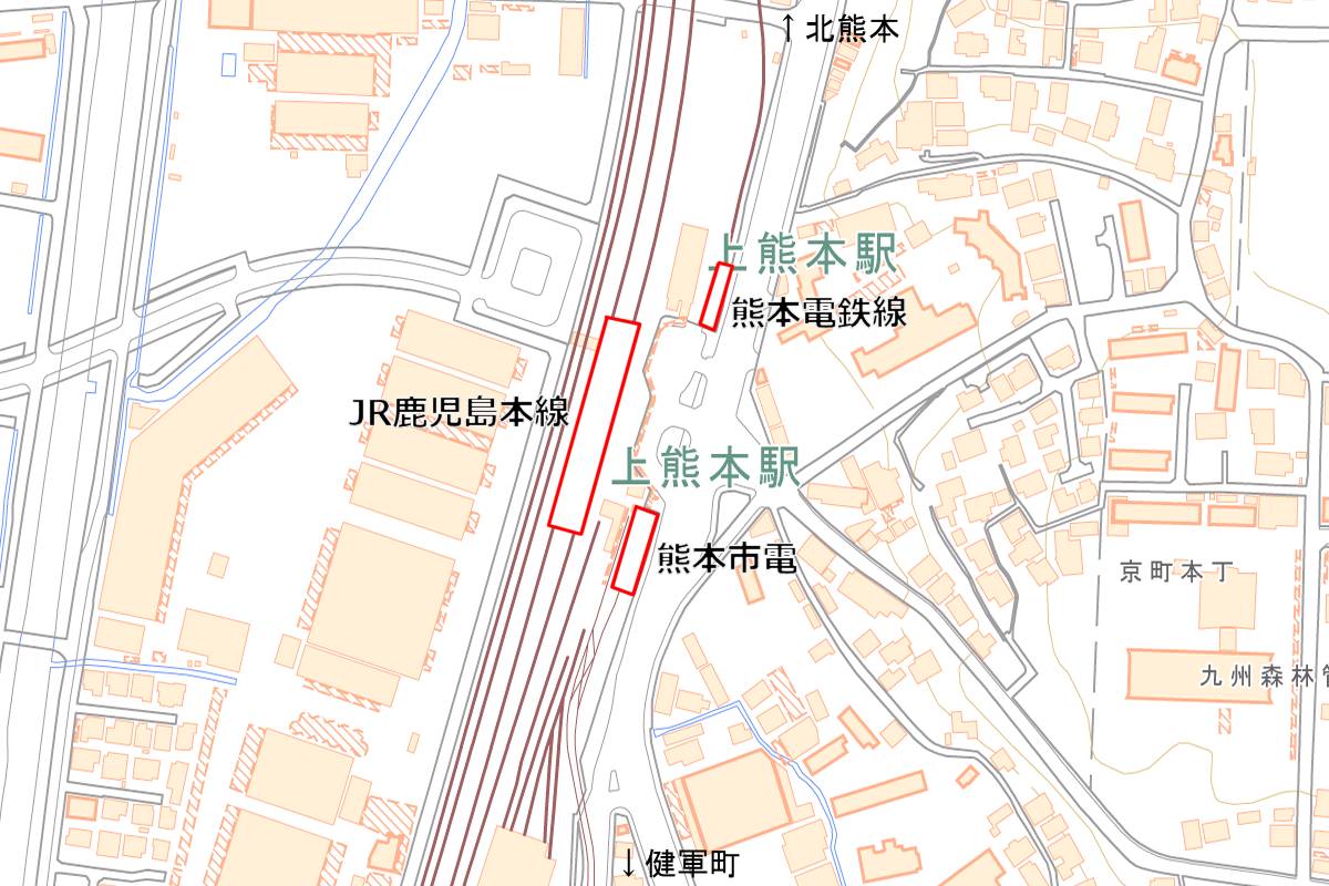 熊本電鉄めぐり。御代志駅から北熊本駅を目指す。 - オジ旅