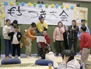 小田急線五月台駅近く さつきの丘秋祭りは5年ぶりに開催 / 川崎市麻生区（みみ） -