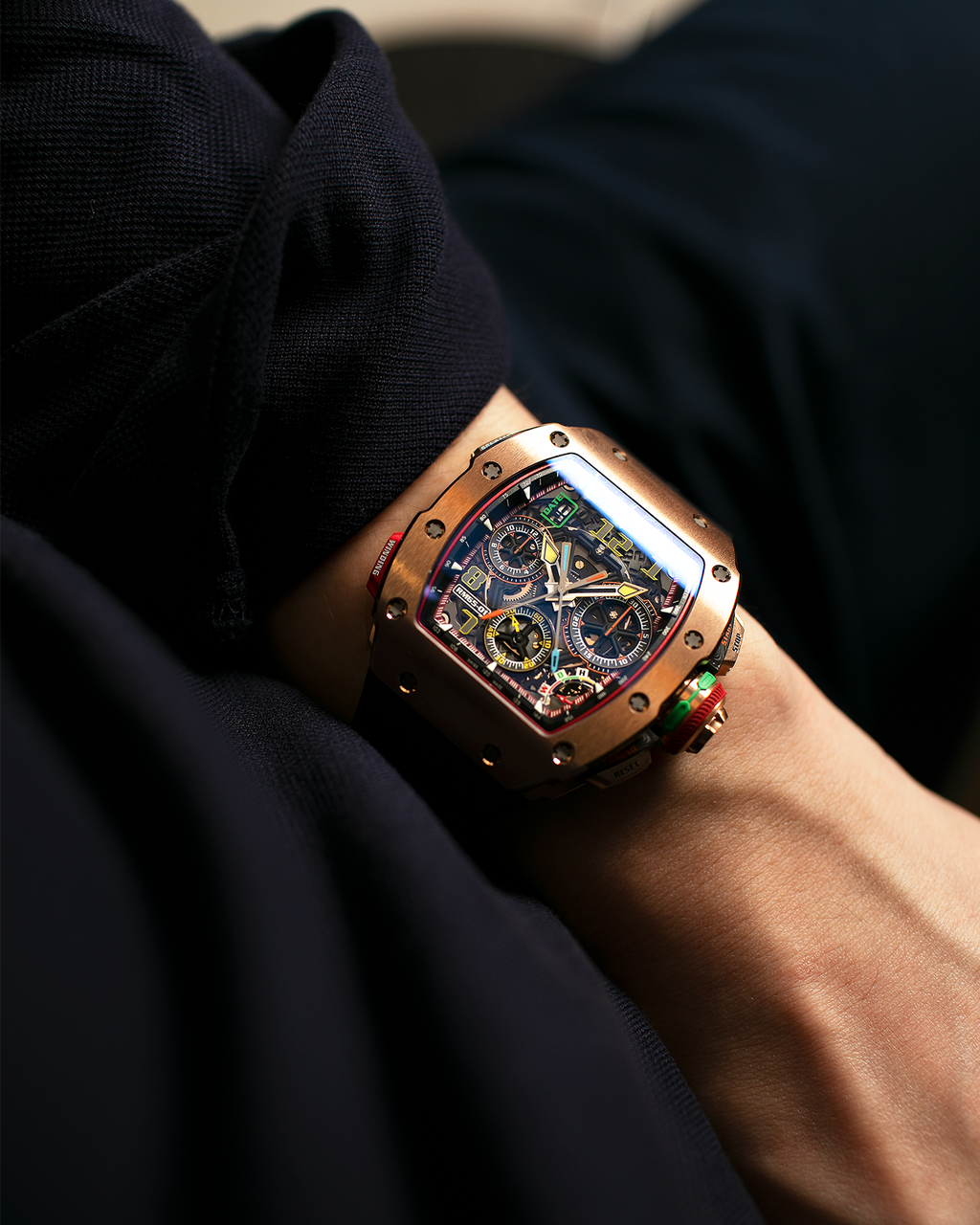 リシャールミル（RICHARD MILLE）RM65-01 RG