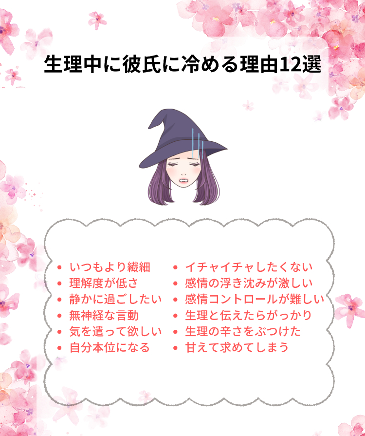 ごめん…きちゃったの」夜のイチャイチャはお預け。そう伝えると彼から返ってきた言葉は…(2024年2月24日)｜ウーマンエキサイト(1/3)