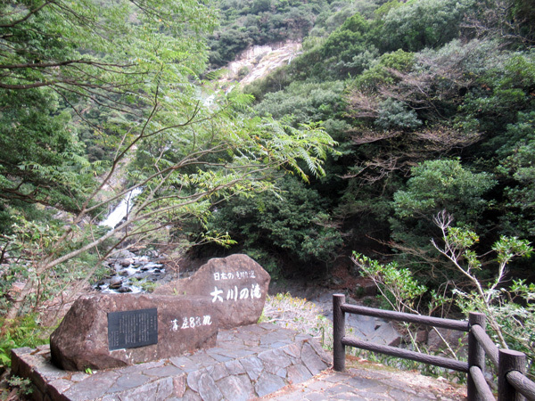 吹割の滝で岩が顔に見えるんだけど、 その中で般若岩があってもう一つ気になった岩があったんだ！ 呪術廻戦に出てくる天元様に似ていると思うのは私だけかな😂