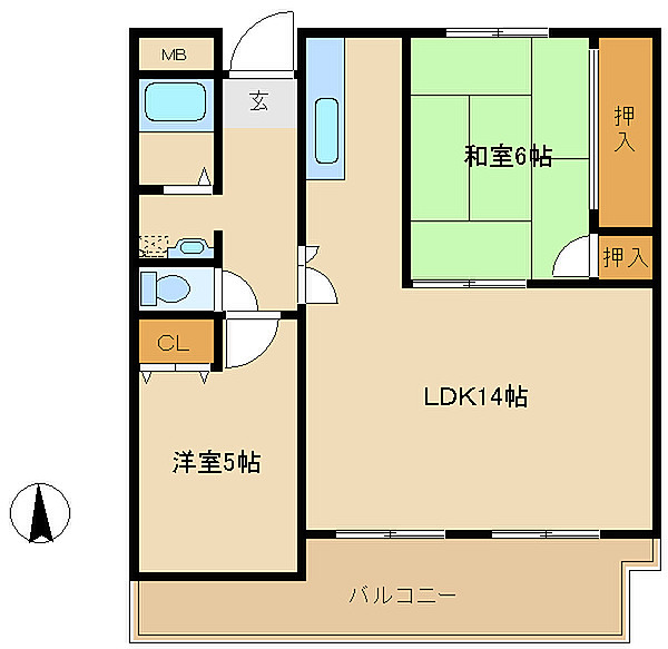 ラフィネ清水１号館