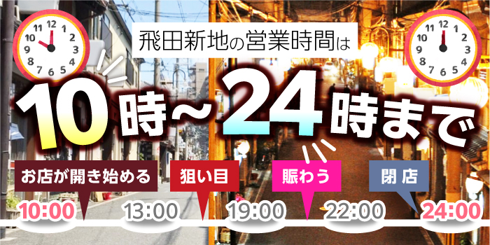 飛田新地の行き方と料金や遊び方・おすすめのお店を体験談から解説