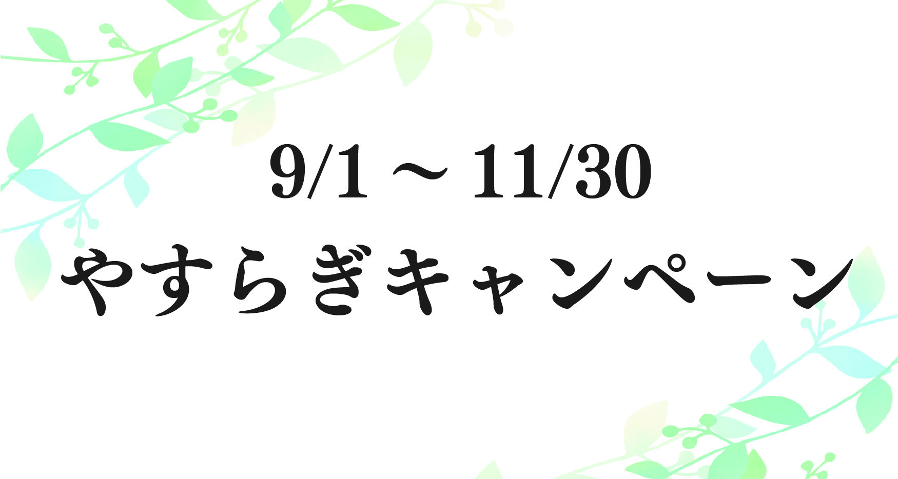 2月26日水曜日 | リラクゼーション絹