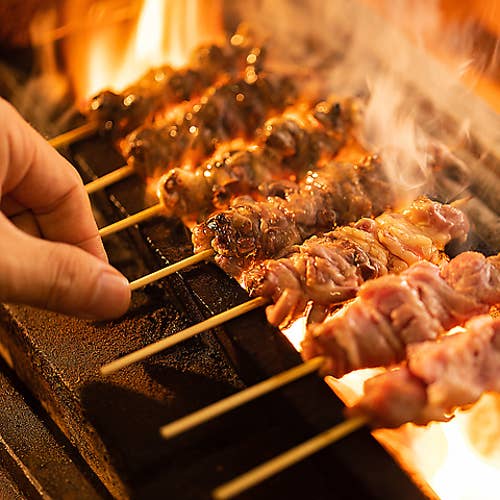 完全個室 地鶏焼き鳥と築地海鮮 創作居酒屋 よりみち 新橋店（新橋/居酒屋）