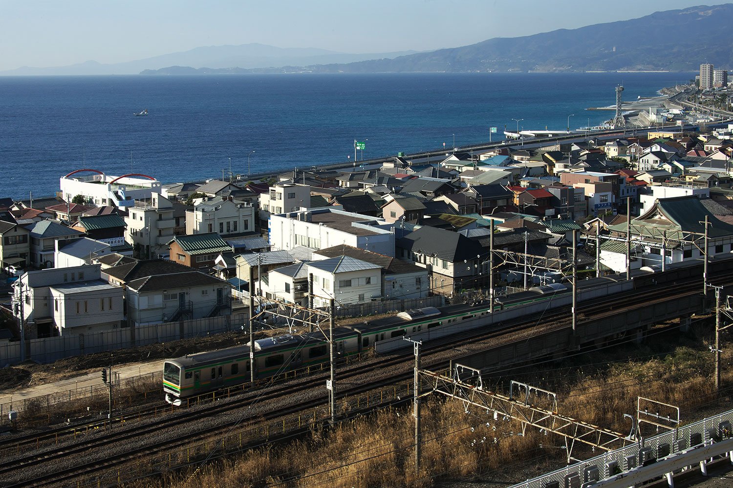 東海道線 国府津行きの路線図・停車駅 |