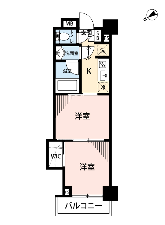 アットホーム】カルム双葉 7階 １Ｋ（提供元：アエラス三鷹店 (株)アエラス．ＰＲ）｜三鷹市の賃貸マンション[1147387804]