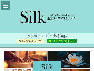 Silk (シルク) の口コミ体験談、評判はどう？｜メンエス