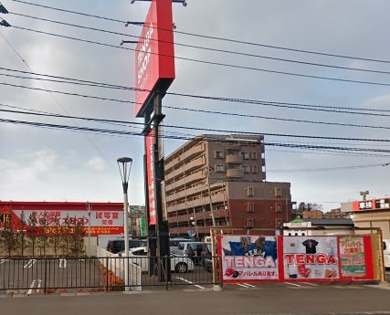 次での写真：TENGA SHOP パラダイスBOX 仙台店 -