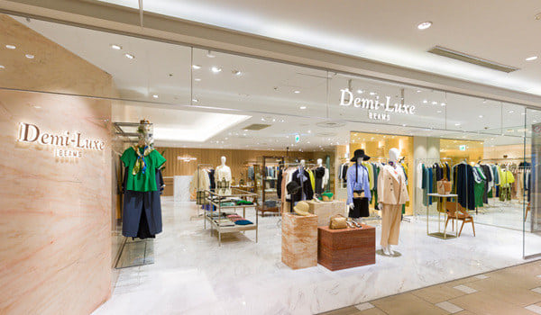 Demi-Luxe BEAMS 新宿 -