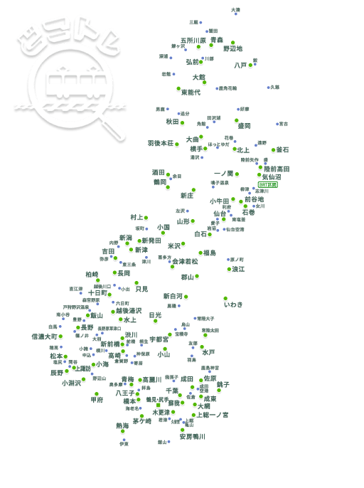 ふりそでアミ 長町館 /