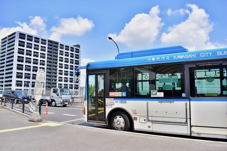 新川崎 ⇒ 鶴見 は