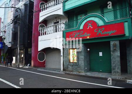 Tokyo massage shut down