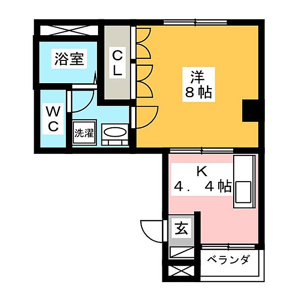 アーク曙 | 曙町字南松原の1LDK賃貸アパートです。 |