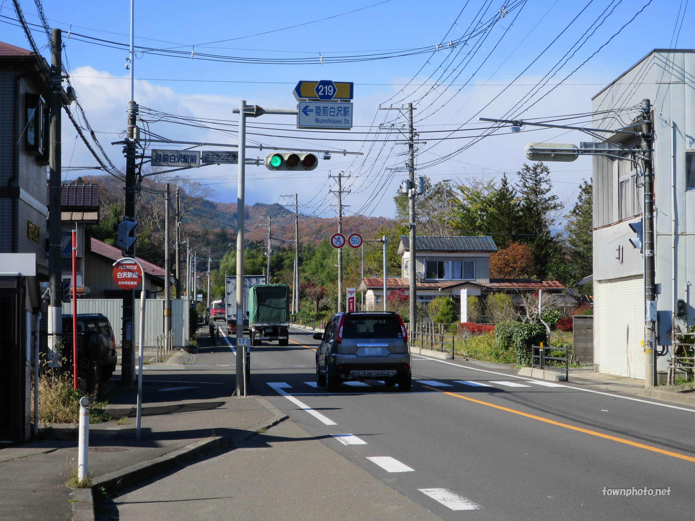 快速 仙山線紅葉号 - のんびり気ままに～光の鉄道写真ブログ