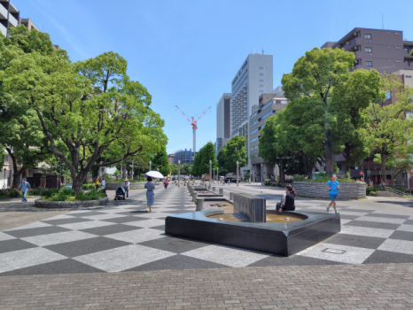 稲荷が街を富ませたか 横浜長者町の町名の由来（横浜市中区） - みうけんのヨコハマ原付紀行