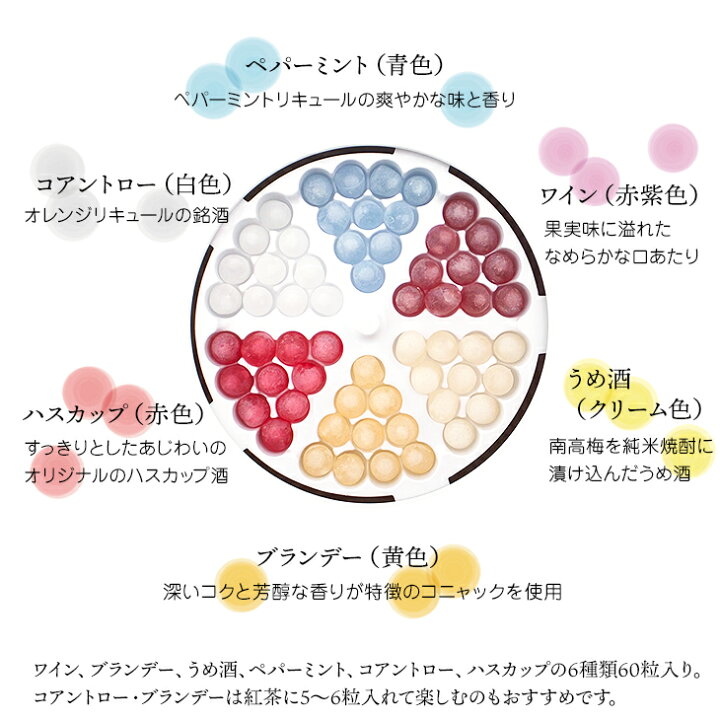 六花亭 六花のつゆ60g (60個)｜北海道お土産探検隊