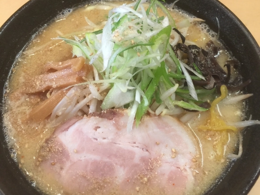 札幌ラーメン喰楽部 | 澄川のホーマック後、『二代目