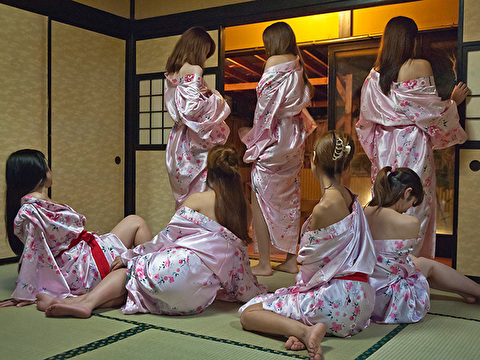 玉造温泉 保性館 コンパニオン付宿泊宴会パック