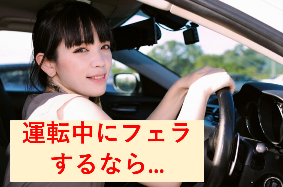 カーセックスエロGIF】ドライブ中にムラムラしたら車の中でもお構いなしにヤっちゃう！（12枚） | エロ画像ギャラリーエロ画像ギャラリー