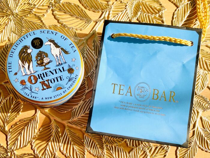 TEA BAR byモロゾフ：タイニーカン（オリエンタルノート)の口コミやレビュー｜買い物レポ｜暮らしニスタ