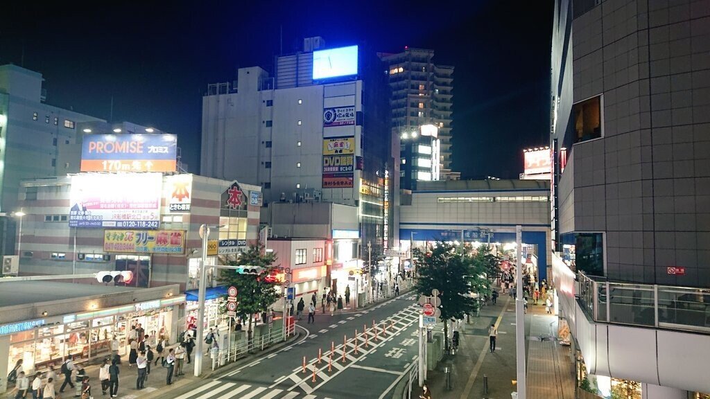 京成船橋駅新ホームにて : 建築ヲあるく