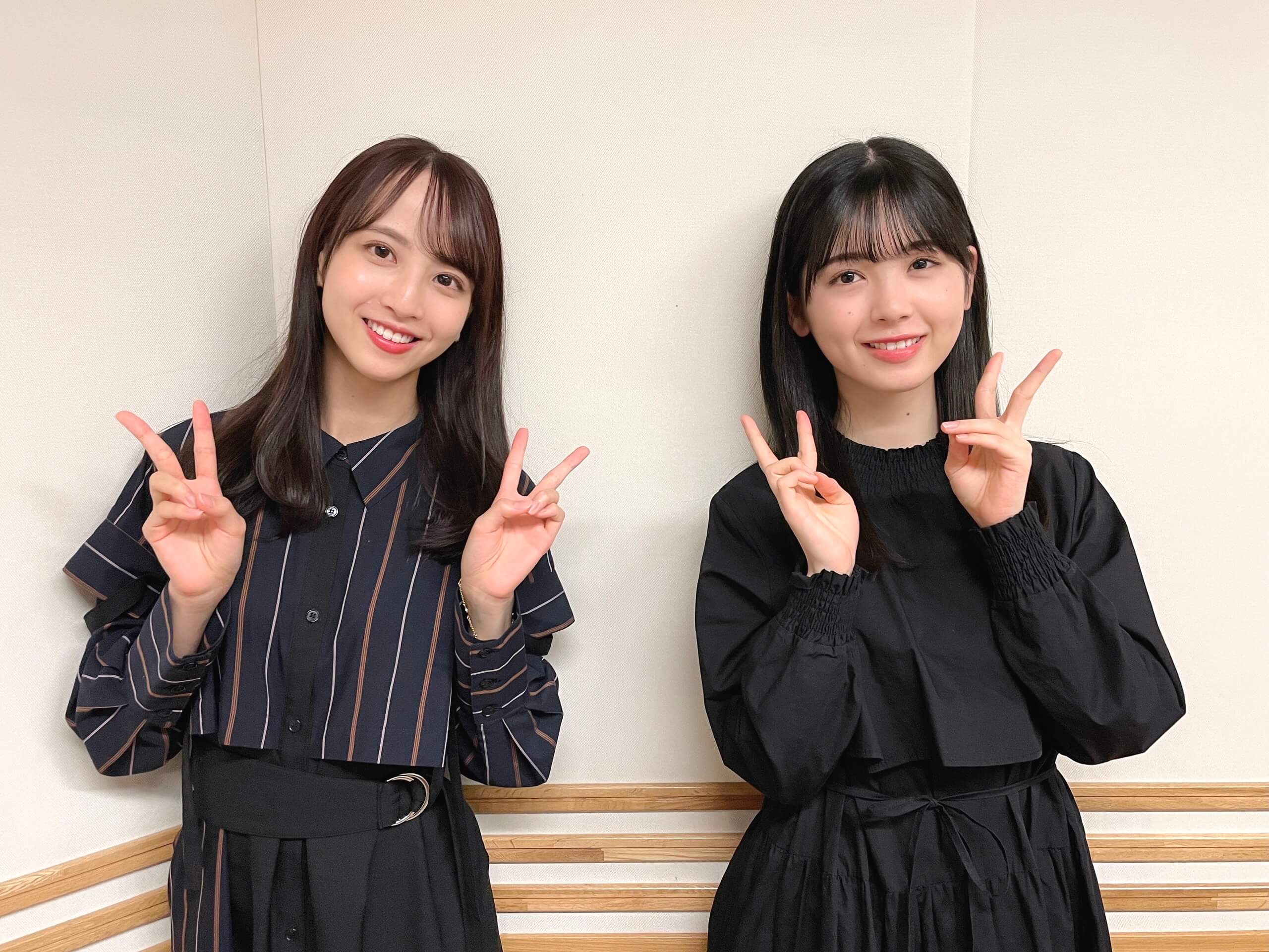 あやめサンタとはづトナカイ、でんトナカイで #サランスロウォ チャレンジ🫰🫰🫰 #乃木坂46 #佐藤楓