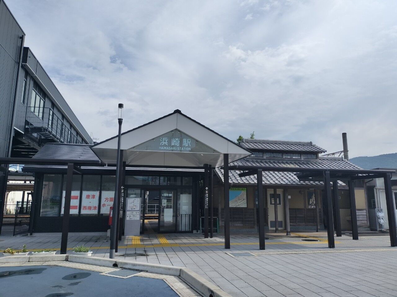 筑肥線 浜崎駅