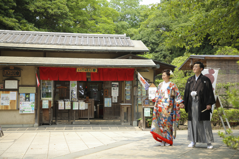 華雅苑 千葉店のスタッフブログ(緑いっぱい！千葉城での撮影♡)【Photorait】