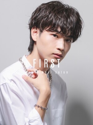 riku / men's FIRST