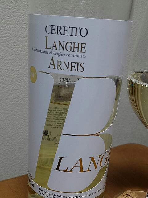 Ceretto Blange Langhe Arneis(チェレット ブランジェ