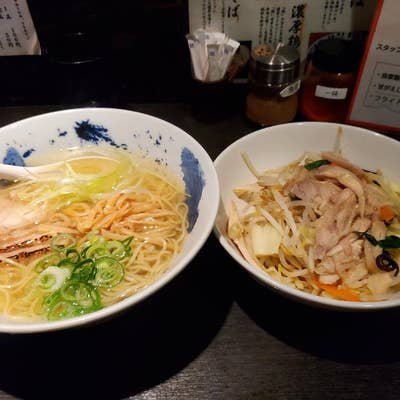 自家製麺 鶏そば 三歩一