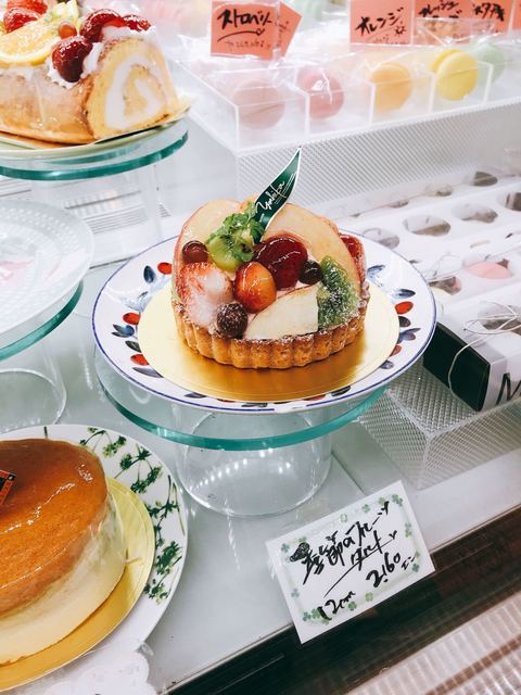 表参道の気になるケーキ屋さん。 - harao.tokyo