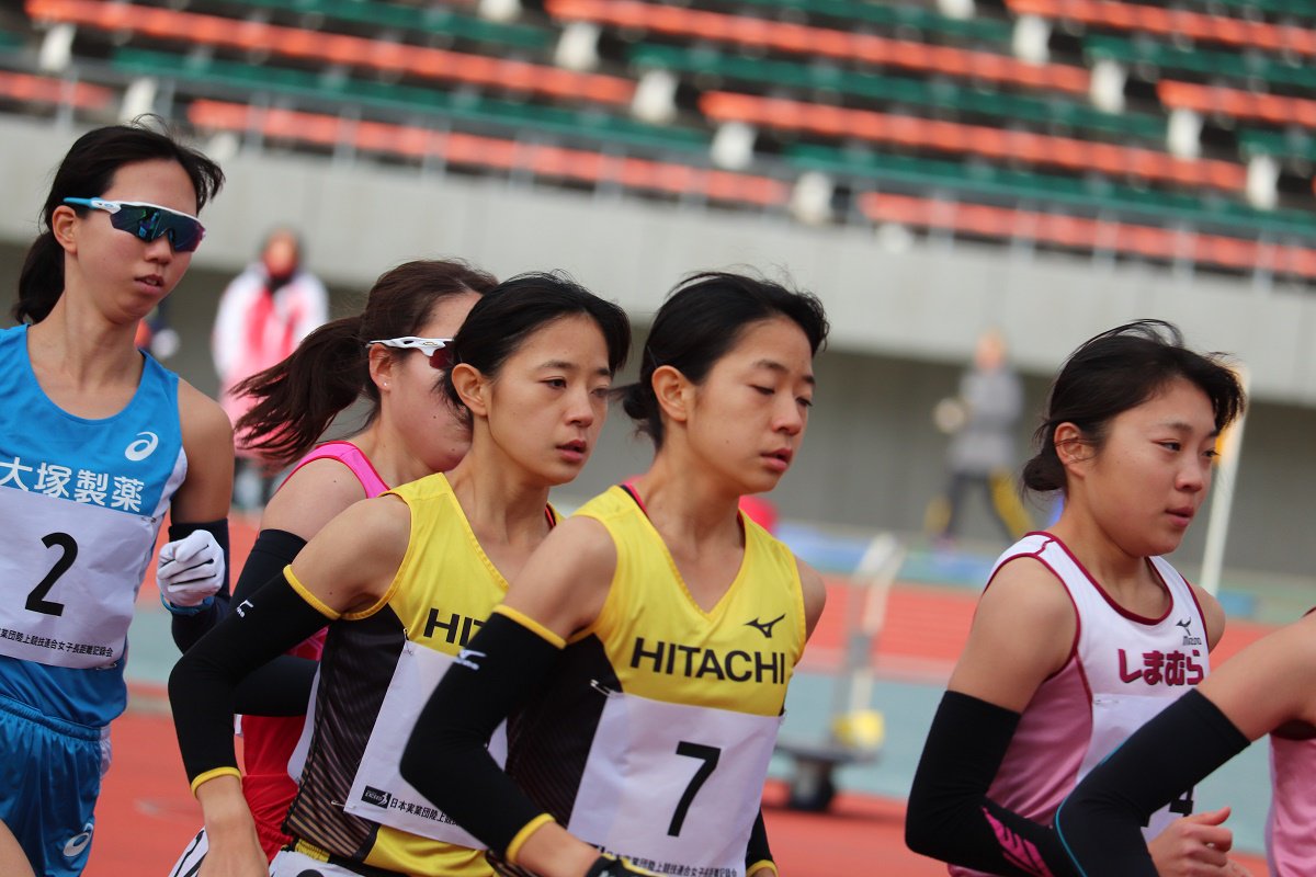 日立女子陸上競技部 - 【大会結果のお知らせ】 ☆日本実業団陸上競技連合女子長距離記録会2020