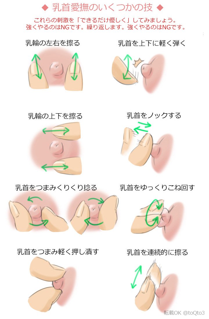 乳首攻めは体勢で左右される！気持ちいい体勢・触り方を紹介！ | happy-travel[ハッピートラベル]