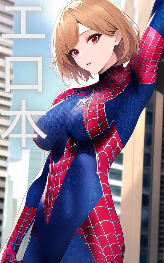 スパイダーマンのコスプレしたエロ画像 | お宝エログ幕府