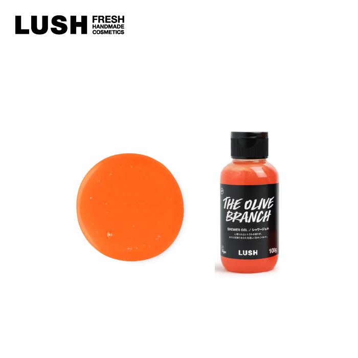 lush ラッシュ スリーピー シャワージェル