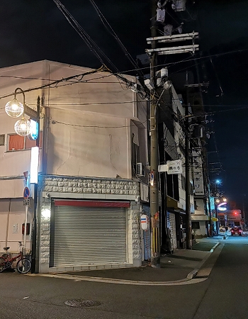 【松島新地】駅近エリアから、メイン通り、本田エリアを散歩｜大阪｜九条【大人の散歩(Night Walk)】