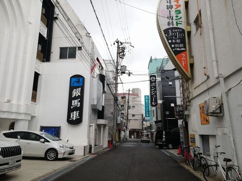 福原遊郭跡- Kobe-shi, Hyogo, Japan -