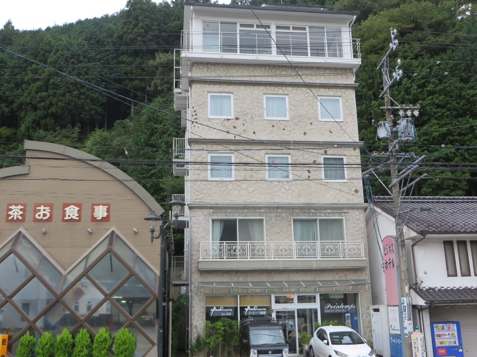 ビジネスホテル プランタン (岐阜県下呂市・下呂温泉のホテル)