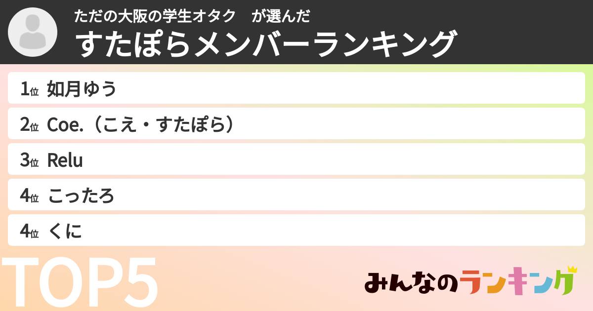 すたぽら「すたぽら推し方攻略本」の楽曲（シングル）・歌詞ページ｜1024234013｜レコチョク