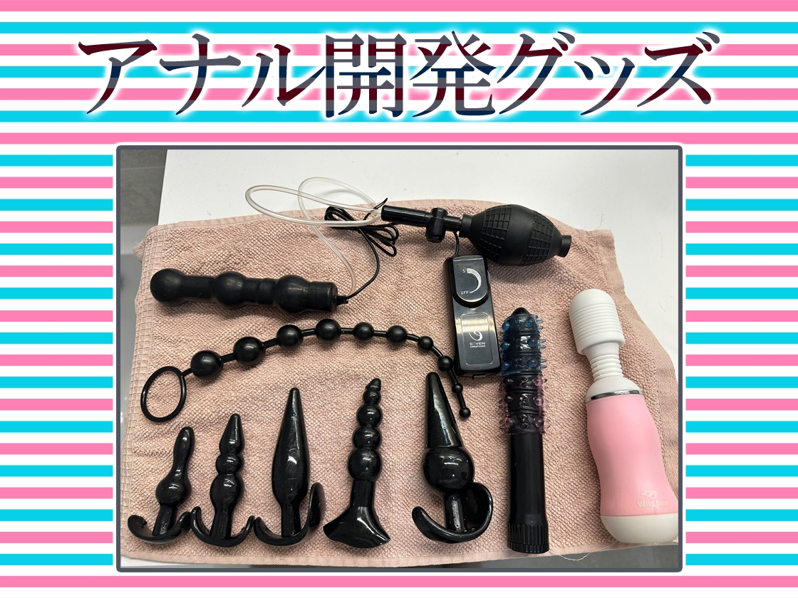 駿河屋 - 【買取】アナル開発オーガズム拡張（ＡＶ）