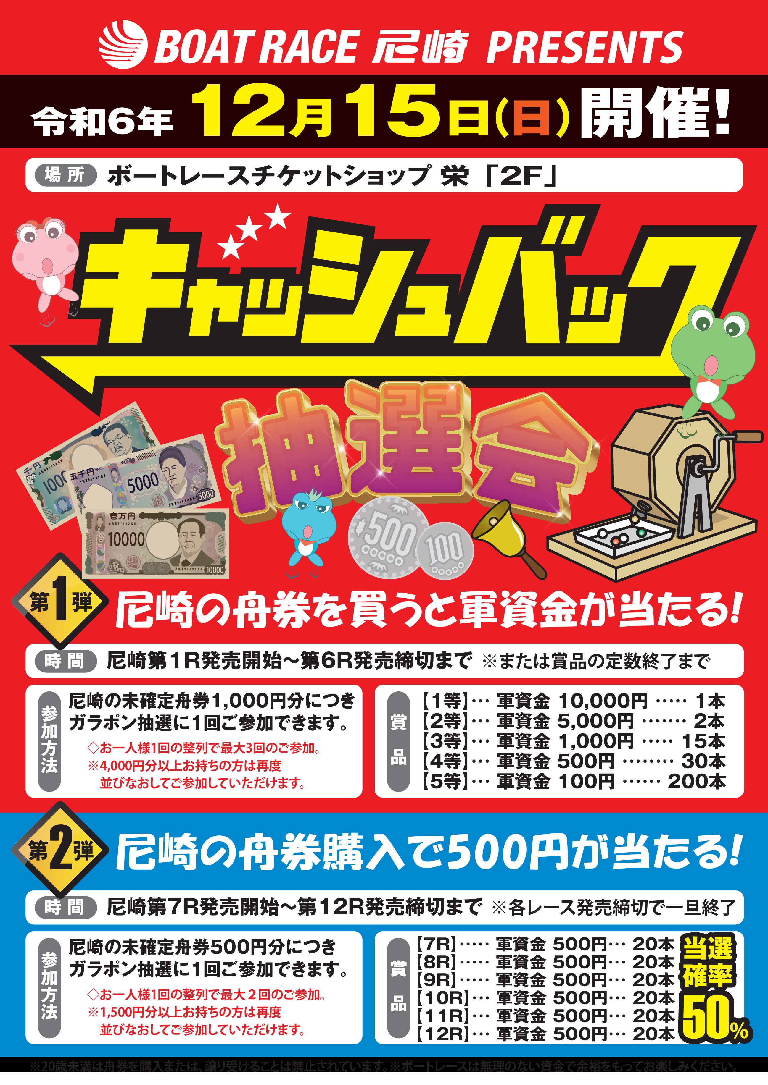 競艇キャッシュバックイベント】総額1億円山分け！2019年5月12日まで | 当たる優良競艇予想サイトランキング