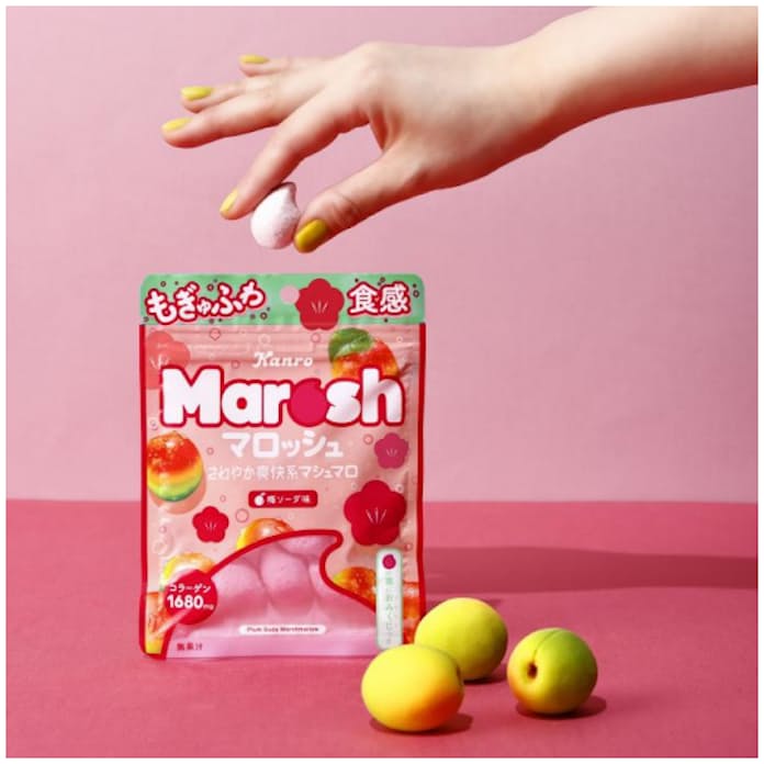 マロッシュ グレープソーダ味｜カンロの口コミ - カンロ マロッシュ🍇